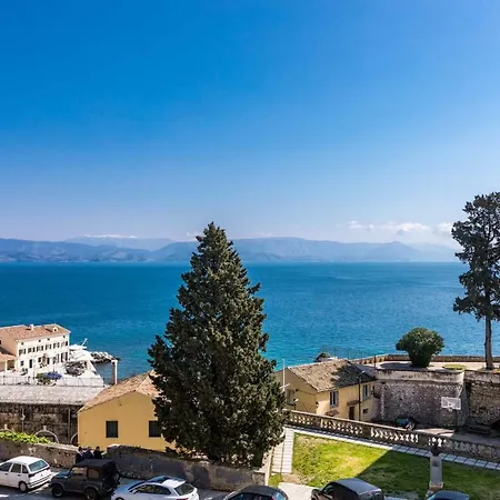 Luxury Seaview In Corfu Town By Corfuescapes