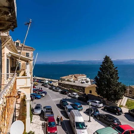 Luxury Seaview In Corfu Town By Corfuescapes