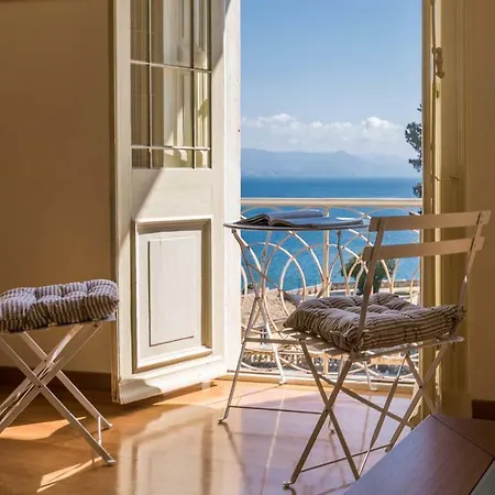 Luxury Seaview In Corfu Town By Corfuescapes Apartmán *
